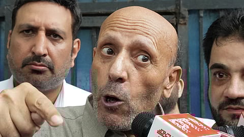 Baramulla MP Sheikh Abdul Rashid, popularly known as Engineer Rashid.