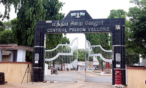 A view of the vellore jail