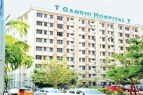 Drunk patient attacks lady doctor at Gandhi Hospital in Hyderabad