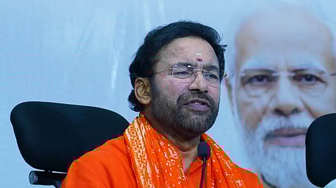 Union Minister G Kishan Reddy