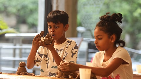 Little Ganeshas by little ones