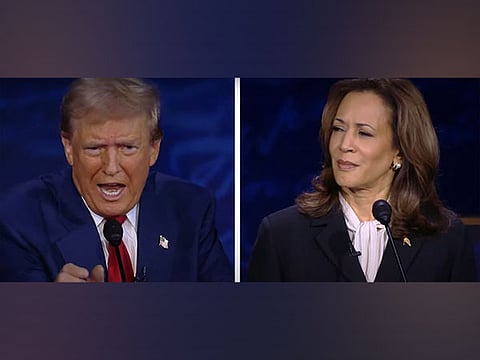 To pumped-up Democrats, Harris was everything Biden was not in confronting Trump in debate