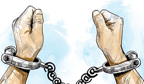 Excise and Prohibition officials reportedly arrested Addepalli Janardhan Rao, the prime accused, at Gannavaram Airport on his return from South Africa