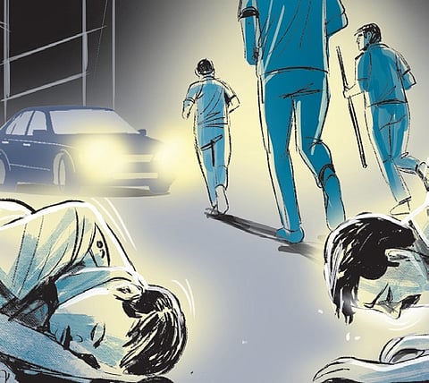 3 nabbed for thrashing two Army officers, raping woman