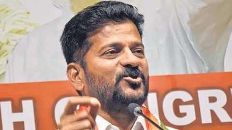 Chief Minister A Revanth Reddy