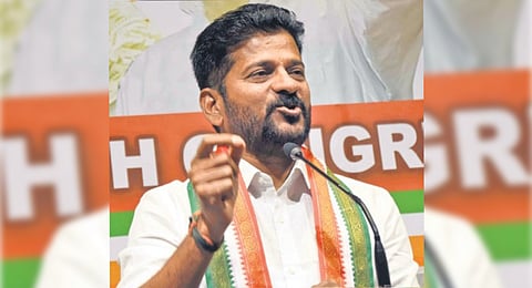 Telangana CM Revanth & co land in Delhi to get nod for Cabinet expansion