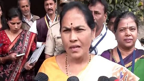 Union Minister of State for Labour and Employment, MSME Shobha Karandlaje.