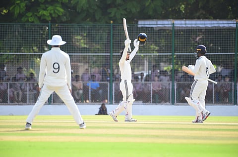 Duleep Trophy at Anantapur.