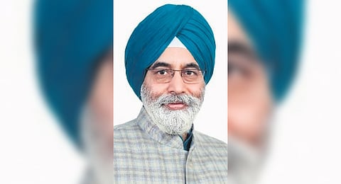 BJP leader Raja Iqbal Singh