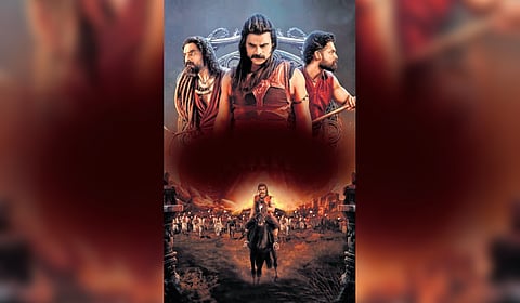 Tovino Thomas and Jithin Laal sparkle in a fascinating fantasy adventure