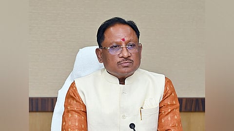 Chhattisgarh CM Vishnu Deo Sai.