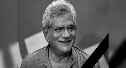 Former CPM general secretary Sitaram Yechury