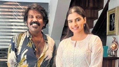 Nagashekar and Avantika Dasani