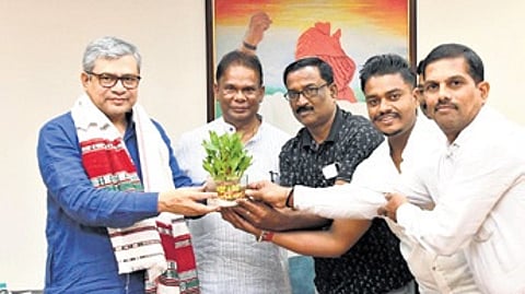 South Eastern Men’s Congress seeks new train to Tirupati, Vellore