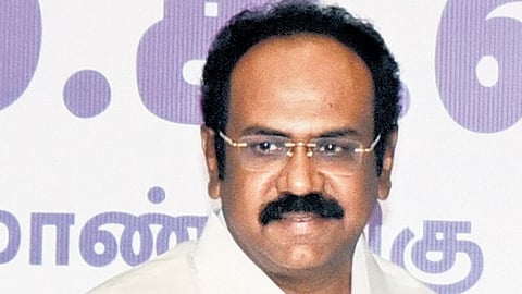 Tamil Nadu Finance Minister Thangam Thennarasu