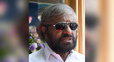 Forest Minister Eshwar B Khandre.