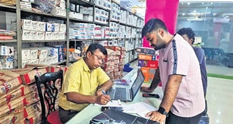Two garment traders in Odisha's Sambalpur under GST scanner