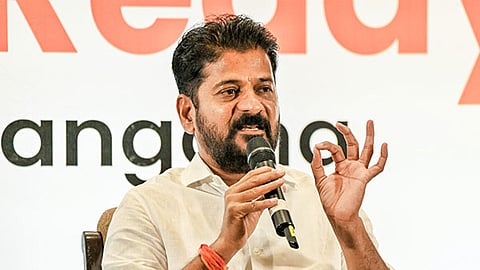 Telangana CM Revanth Reddy