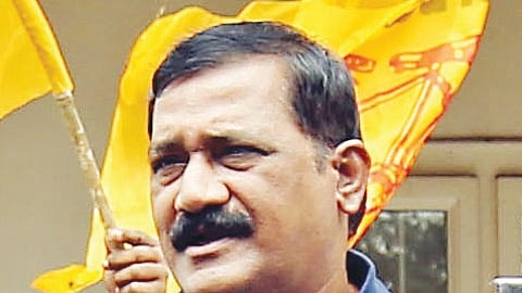 Bheemili MLA Ganta Srinivasa Rao
