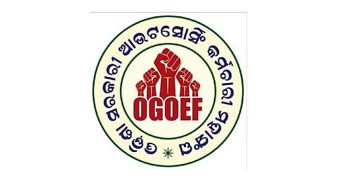 Odisha Government Outsourcing Employees’ Federation logo used for representation.