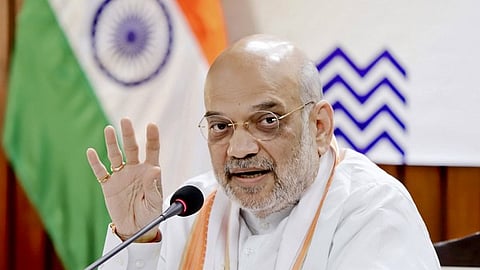 Union Home Minister Amit Shah