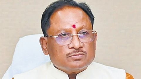 Chhattisgarh Chief Minister Vishnu Deo Sai