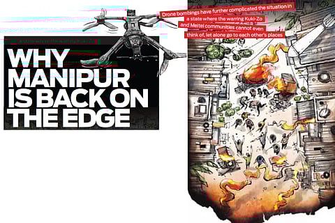 Explainer | Why Manipur is back on the edge