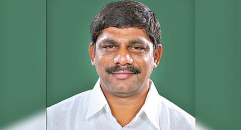 Former Bengaluru Rural MP DK Suresh