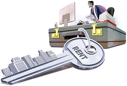 Indian firms drive office space leasing trend