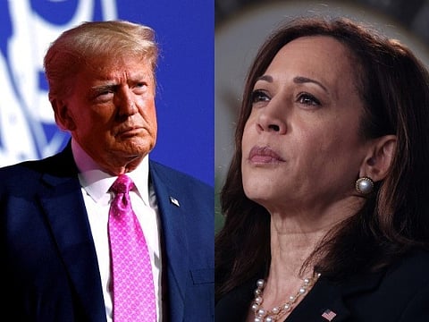 "I am glad he is safe": US Vice President Kamala Harris after shooting near Trump's Florida golf course