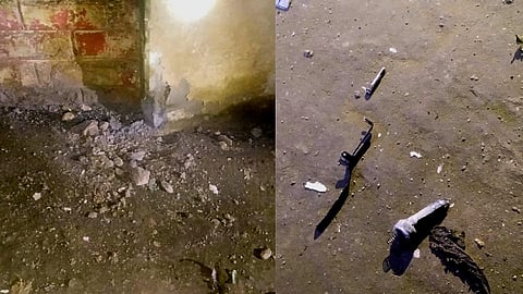 Pictures from the site.