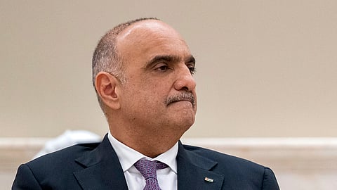 Khasawneh, 55, had headed the government since October 2020.