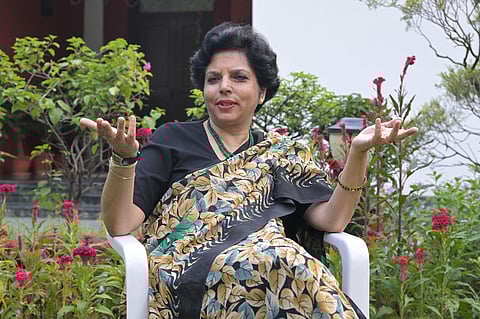 Retired Supreme Court judge Justice Hima Kohli.