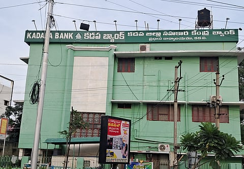 Kadapa district cooperative bank.
