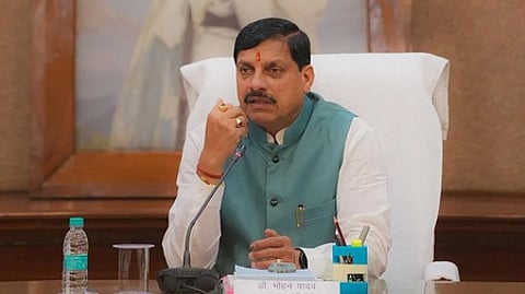 Madhya Pradesh Chief Minister Dr. Mohan Yadav