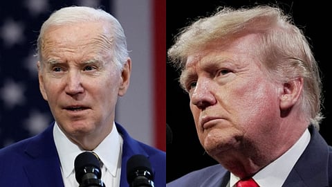 Joe Biden, Donald Trump