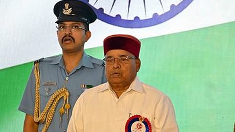 Governor Thawar Chand Gehlot