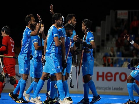 India hockey team