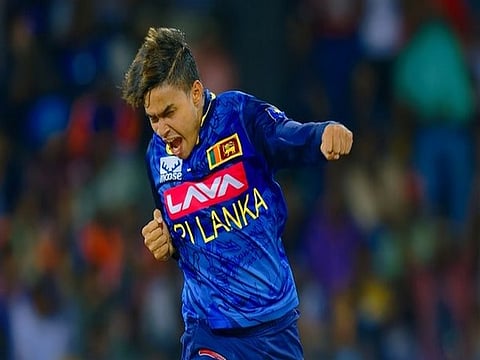 Sri Lanka's Dunith Wellalage (File photo | ANI)