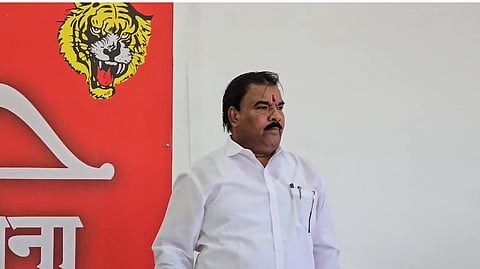 Shiv Sena MLA Sanjay Gaikwad