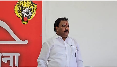 Shiv Sena MLA Sanjay Gaikwad