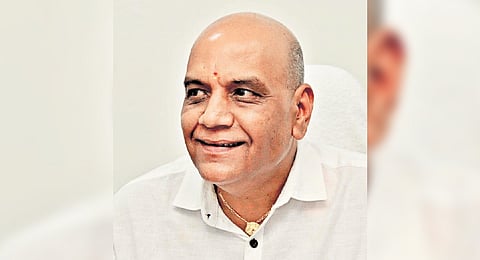 Special Chief Secretary (Revenue) RP Sisodia