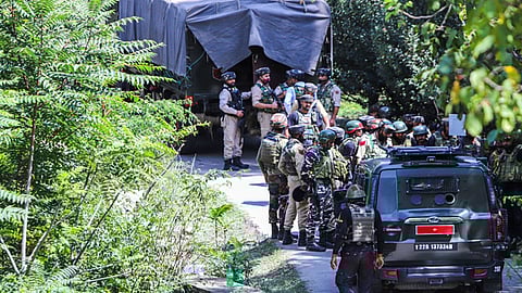 A top police officer on Tuesday said the presence of foreign terrorists in the dense forests is a major challenge and efforts are underway to neutralise them.