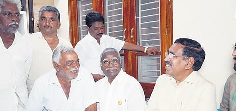 'Amaravati is a safe zone', says Minister P Narayana