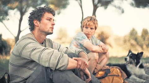 A still from the film 'Berger' (English title 'Shepherds')