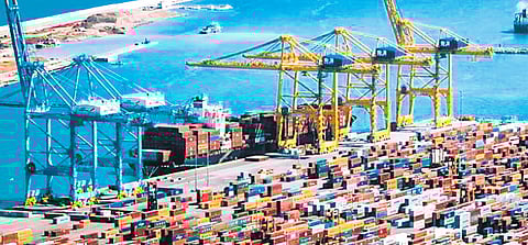 August goods exports fall by 9.3 per cent to USD 34.71 billion