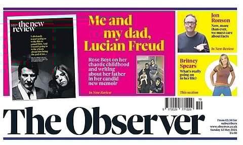 UK's Tortoise Media in talks to buy The Observer