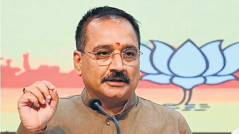 Delhi BJP president Virendra Sachdeva