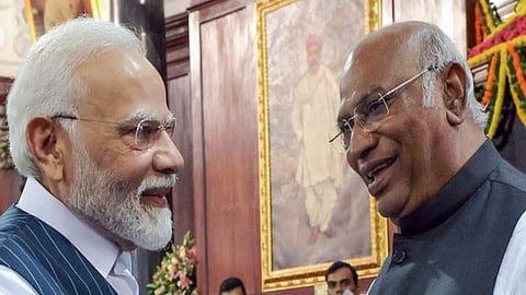 Congress chief Kharge extends birthday wishes to PM Modi