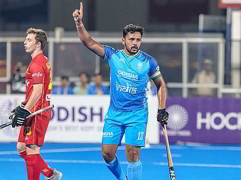 India hockey team captain Harmanpreet SIngh